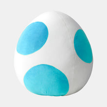 Load image into Gallery viewer, 「Super Mario」Blue Yoshi&#39;s Egg Cushion

