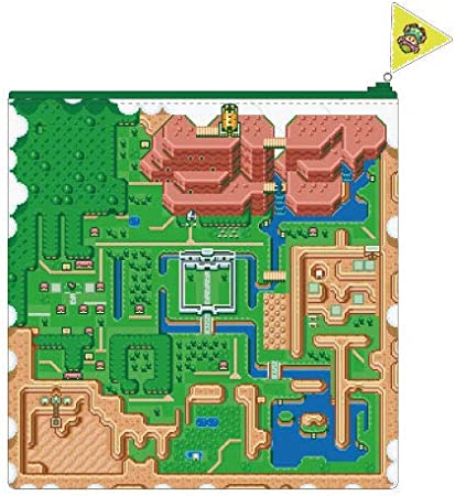 「The Legend of Zelda」Gods Of The Triforce Hyrule Map Pouch