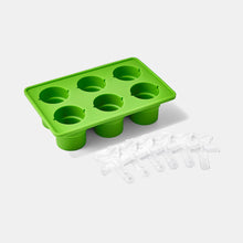 Load image into Gallery viewer, 「Super Mario」Piranha Plant &amp; Pipe Home &amp; Party Silicone Tray Set

