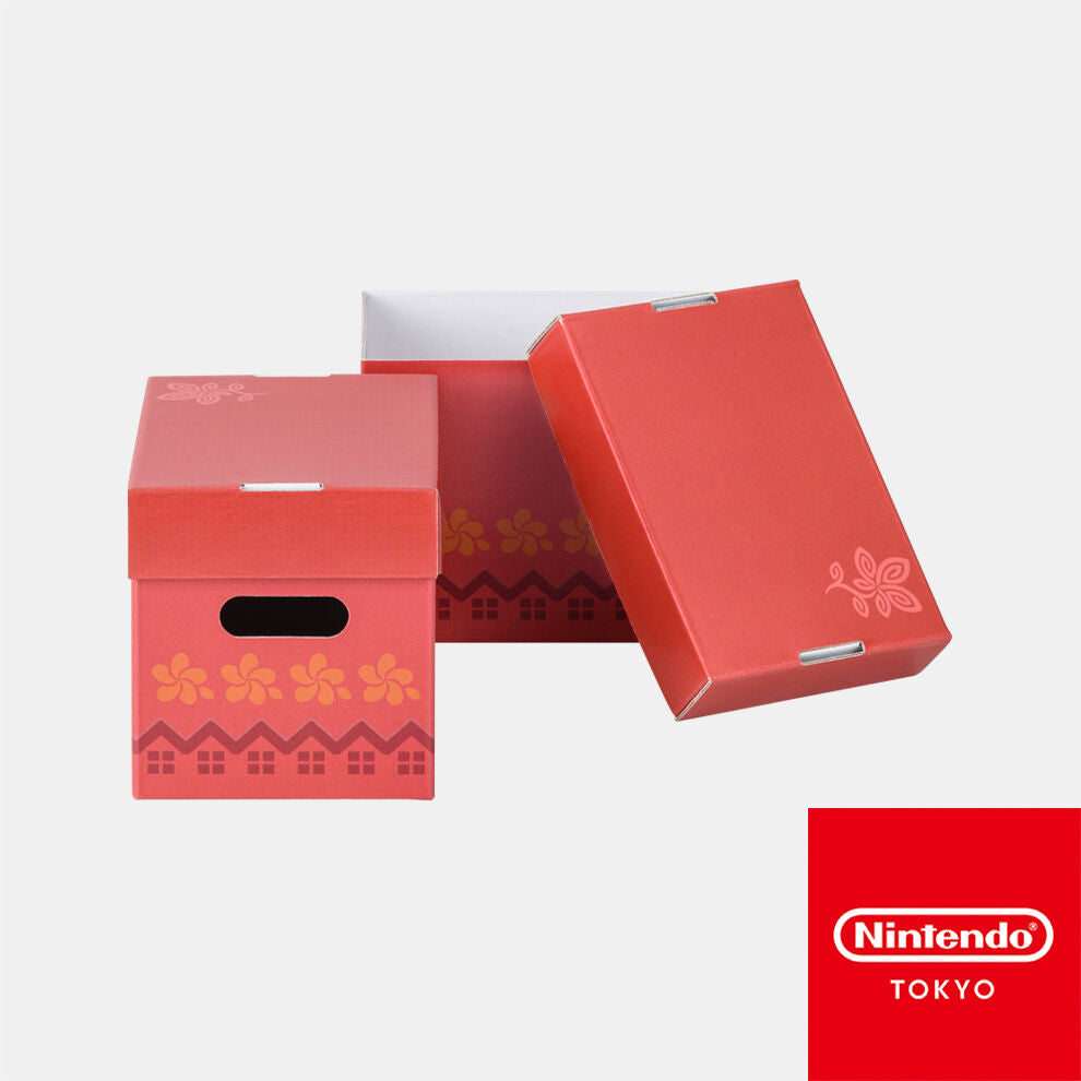 「Animal Crossing」Paper Storage Box (S)