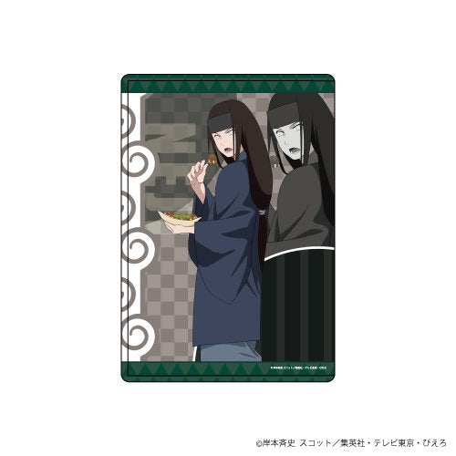 「Naruto Shippuden」Character Clear Case 06 / Eating While Walking Ver. Neji Hyuga [Illustration]