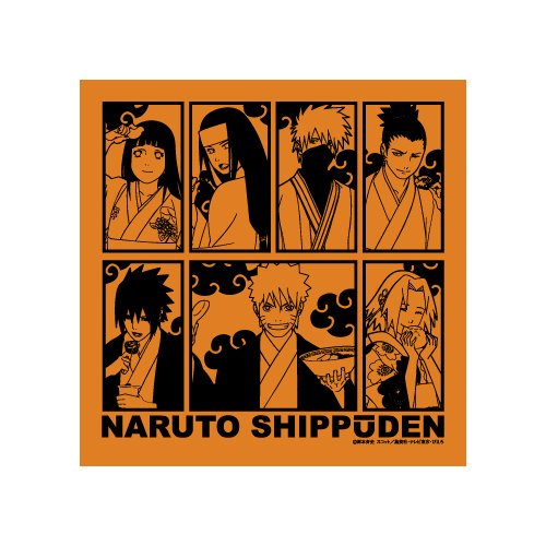 「Naruto Shippuden」[Limited product] Bandana 01 / Eating While Walking Ver.