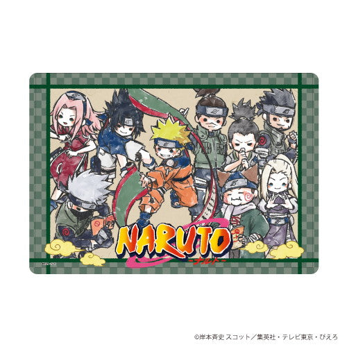「NARUTO」Character Clear Case 01 / 7th Group & 10th Group & Dolphin [Graph Art Illustration]