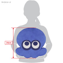 Load image into Gallery viewer, 「Splatoon 3」Blue Octopus Cushion
