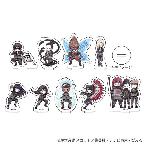「NARUTO Shippuden」Acrylic petit stand 04 / Complete BOX [9 Types In Total] [Graph Art Illustration]