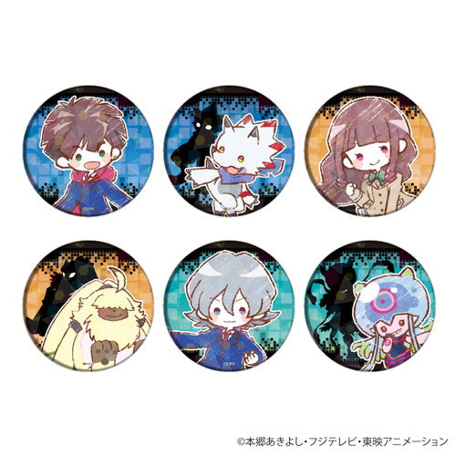 「Digimon Ghost Game」Can Badge Vol. 2