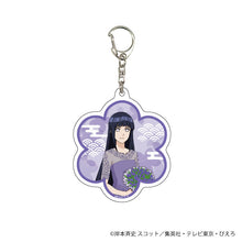 Load image into Gallery viewer, 「NARUTO Shippuden」Acrylic Key Chain 02/Flower Ver. Blinds [7 Types] [Original Illustration]
