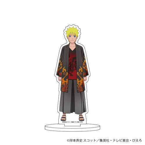 「NARUTO & BORUTO」Character Acrylic Figures 32/Naruto Uzumaki Japanese Style Plain Clothes Ver.