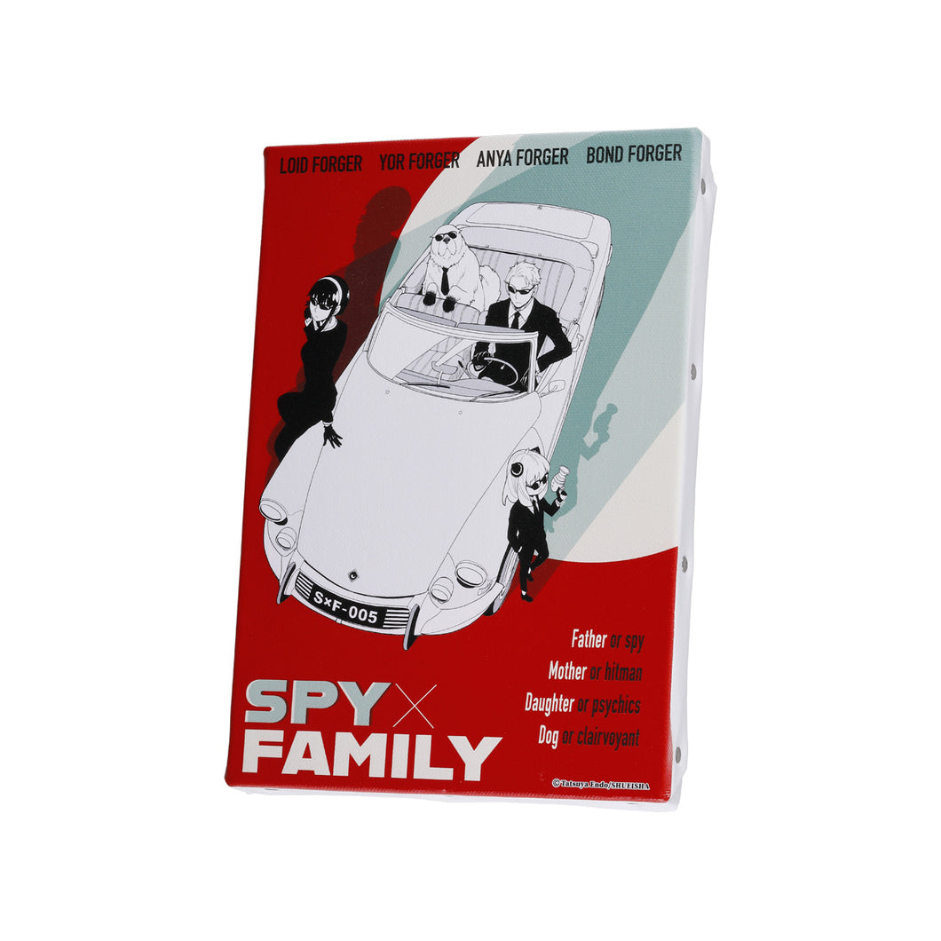 「SPY x FAMILY Exhibition」 Forger Family Art Board