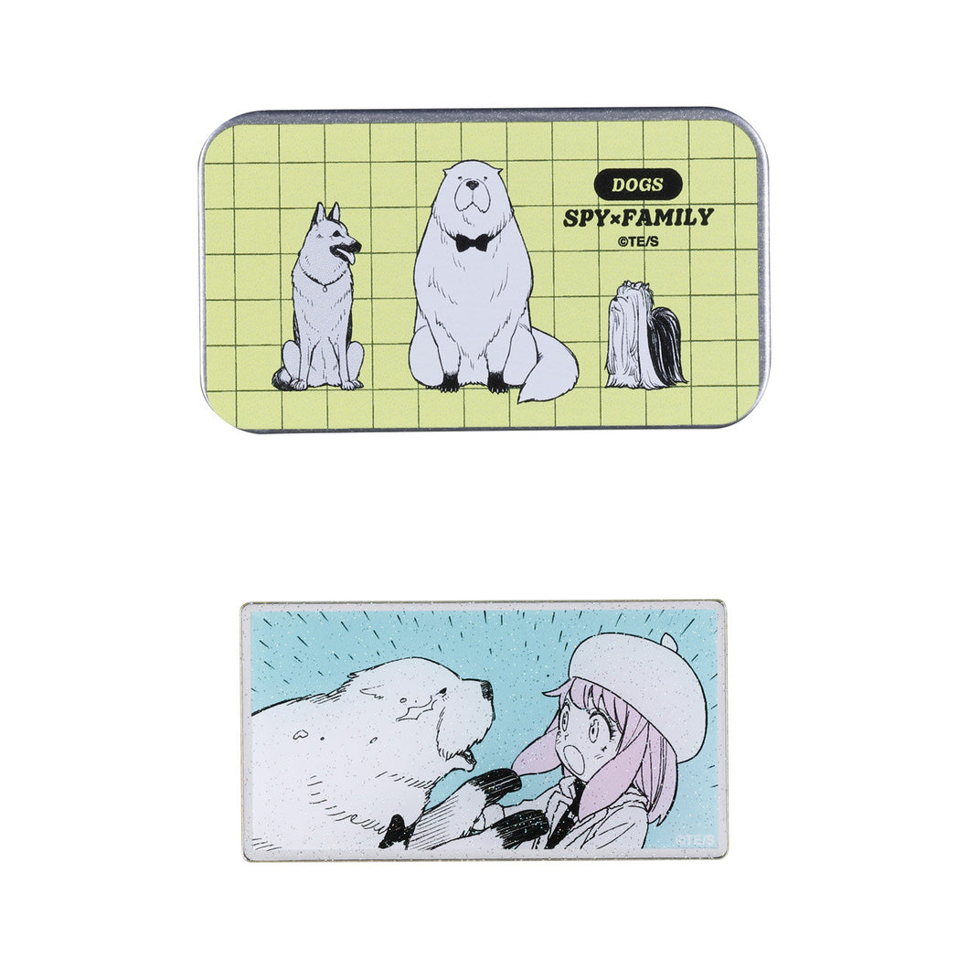 「SPY x FAMILY Exhibition」Acrylic Sticker in Slider Can [Dogs]