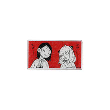 Load image into Gallery viewer, 「SPY x FAMILY Exhibition」Acrylic Sticker in Slider Can [Outing]
