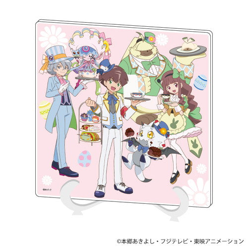 「Digimon Ghost Game」Acrylic Art Board Tea Party Ver.