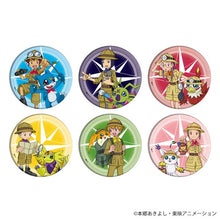 Load image into Gallery viewer, 「Digimon Adventure 02」Can Badge Exploration Ver.
