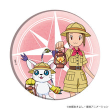 Load image into Gallery viewer, 「Digimon Adventure 02」Can Badge Exploration Ver.
