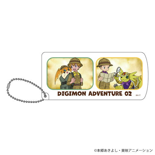 「Digimon Adventure 02」Sliding Accessory Case Exploration Ver. C