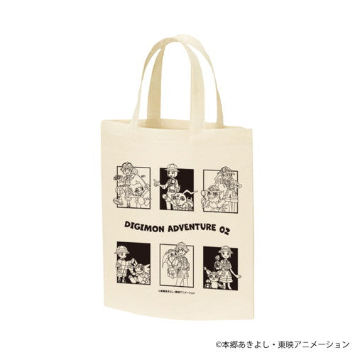 「Digimon」Tote Bag Exploration  Ver.