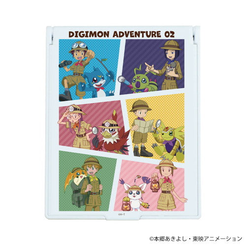 「Digimon Adventure 02」Mirror 