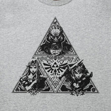 Load image into Gallery viewer, 「The Legend of Zelda」Grey T-shirt (S,M,L,XL)
