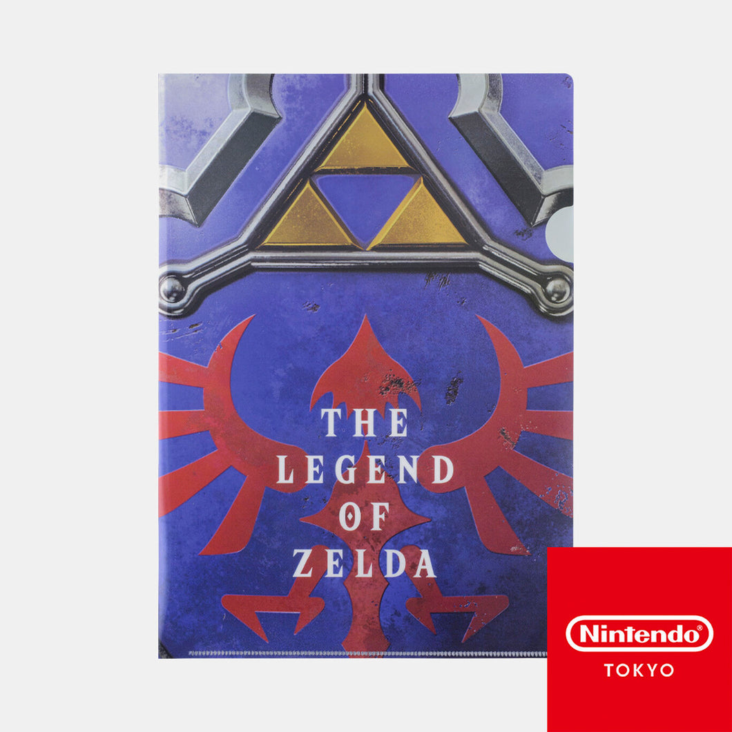 「The Legend of Zelda」Hylian Shield Clear File