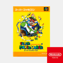 Load image into Gallery viewer, 「Super Mario」Super Mario World Double Pocket Clear File
