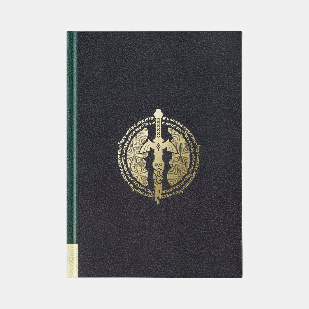 「The Legend of Zelda」Tears of the Kingdom Notebook
