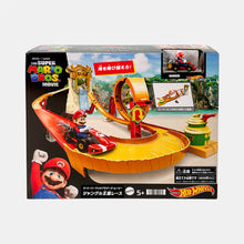 Load image into Gallery viewer, 「Super Mario Bros.」Movie Hot Wheels Jungle Kingdom Raceway
