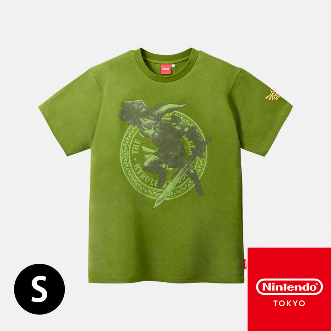 「The Legend of Zelda」Green T-shirt (S,M,L,XL)