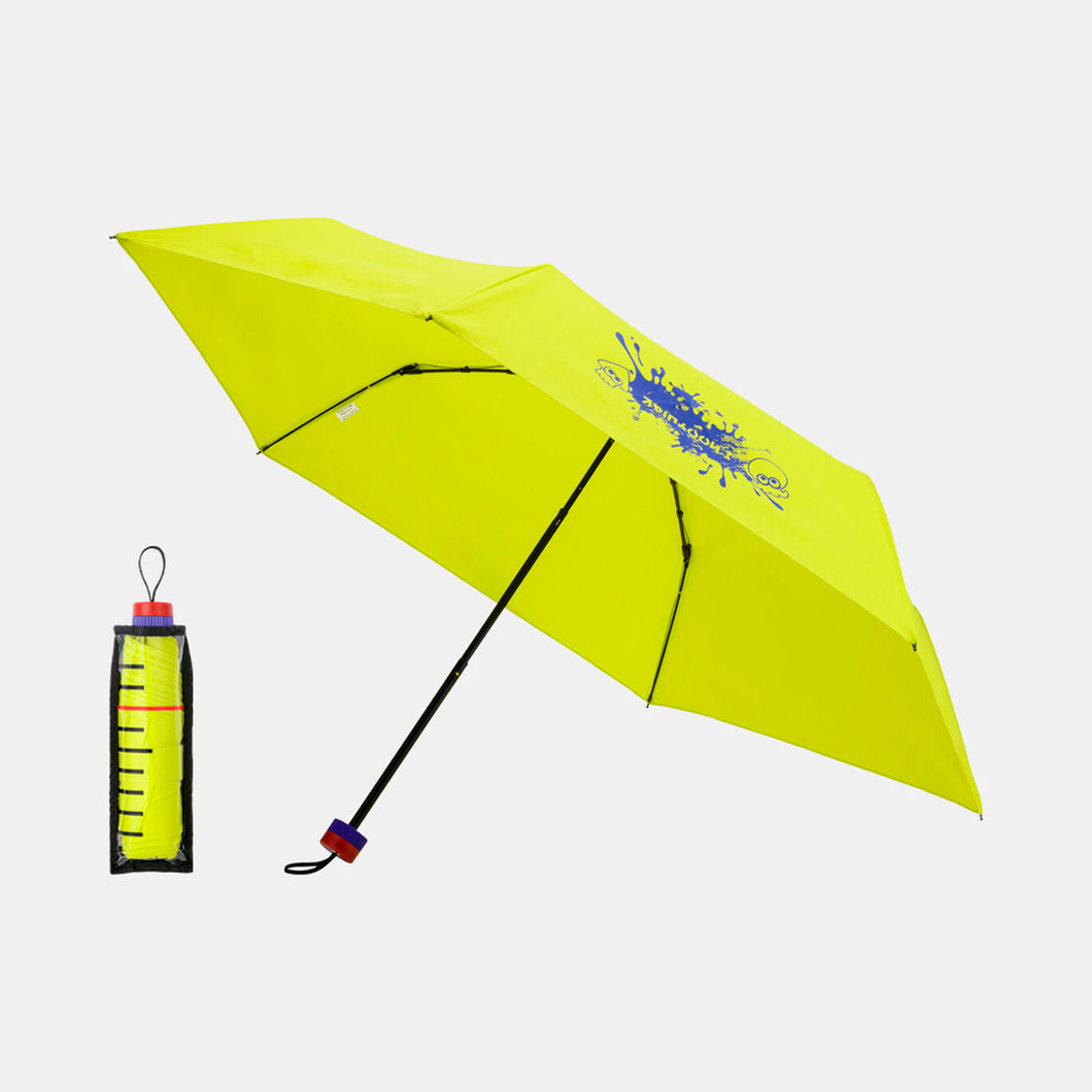 「Splatoon 3」Yellow Foldable Umbrella