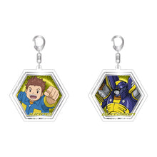 Load image into Gallery viewer, 「Digimon」Digimon Frontier Changing Acrylic Keychain
