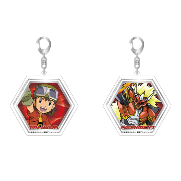 「Digimon」Digimon Frontier Changing Acrylic Keychain
