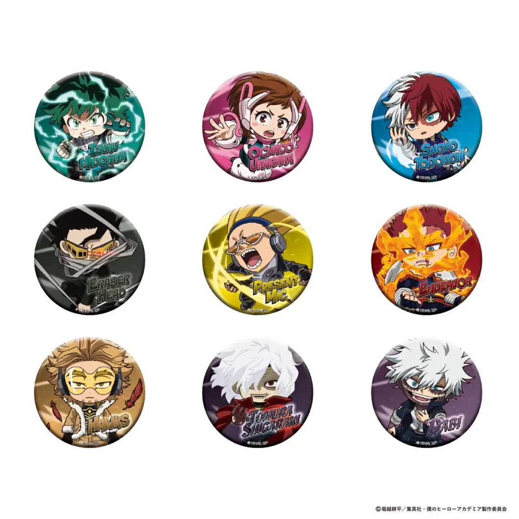 「My Hero Academia Animation Exhibition - All Out War -」Can Badge A