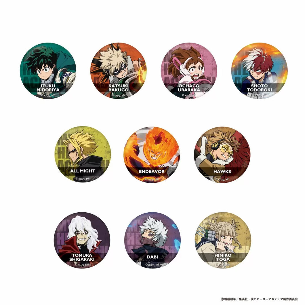 「My Hero Academia Animation Exhibition - All Out War -」Can Badge C