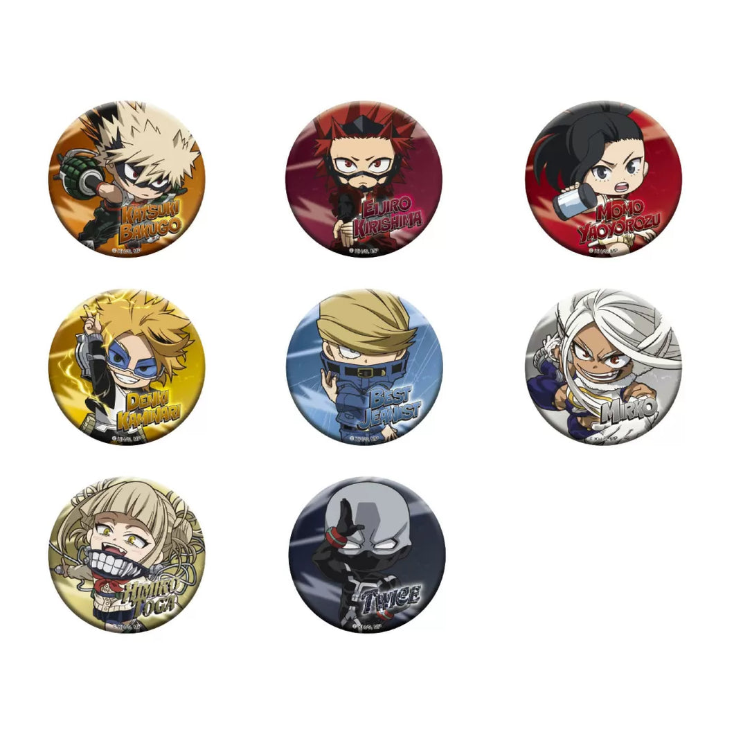 「My Hero Academia Animation Exhibition - All Out War -」Can Badge B