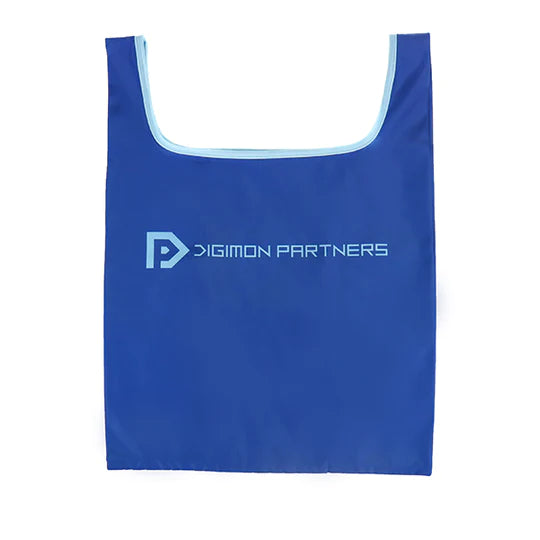 「Digimon Partners」M Size Blue Eco Bag
