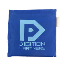 Load image into Gallery viewer, 「Digimon Partners」M Size Blue Eco Bag
