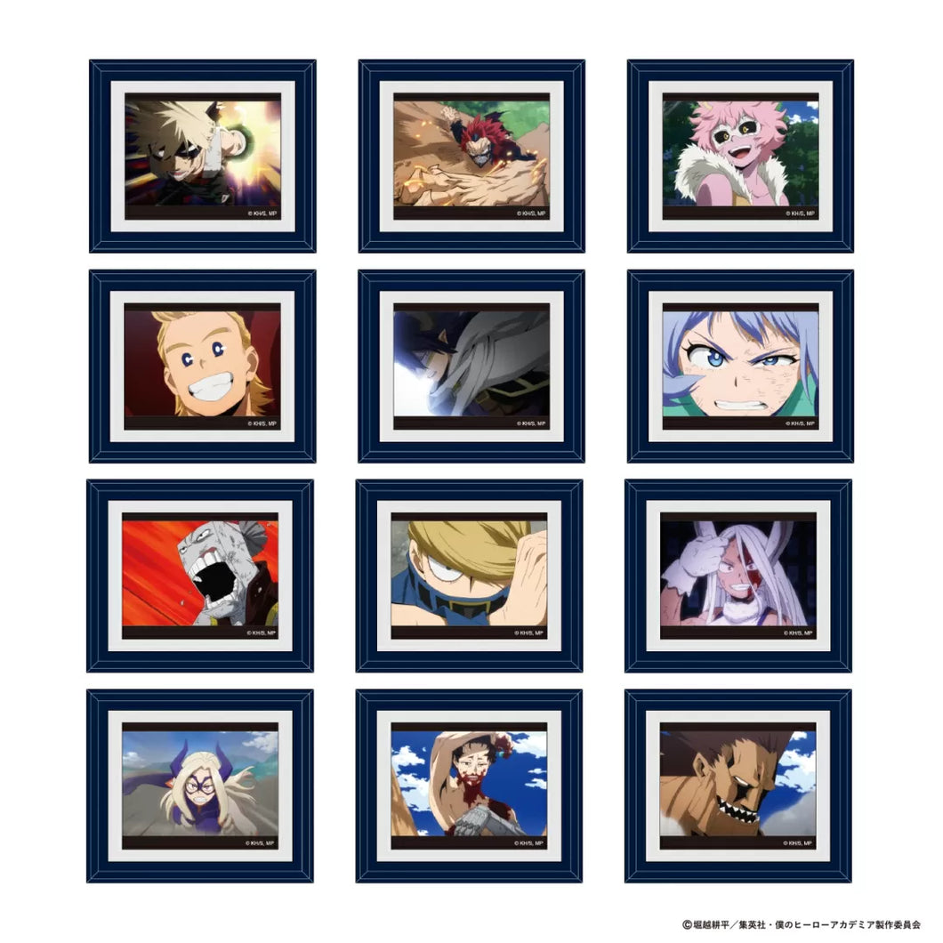「My Hero Academia Animation Exhibition - All Out War -」Frame Magnet B