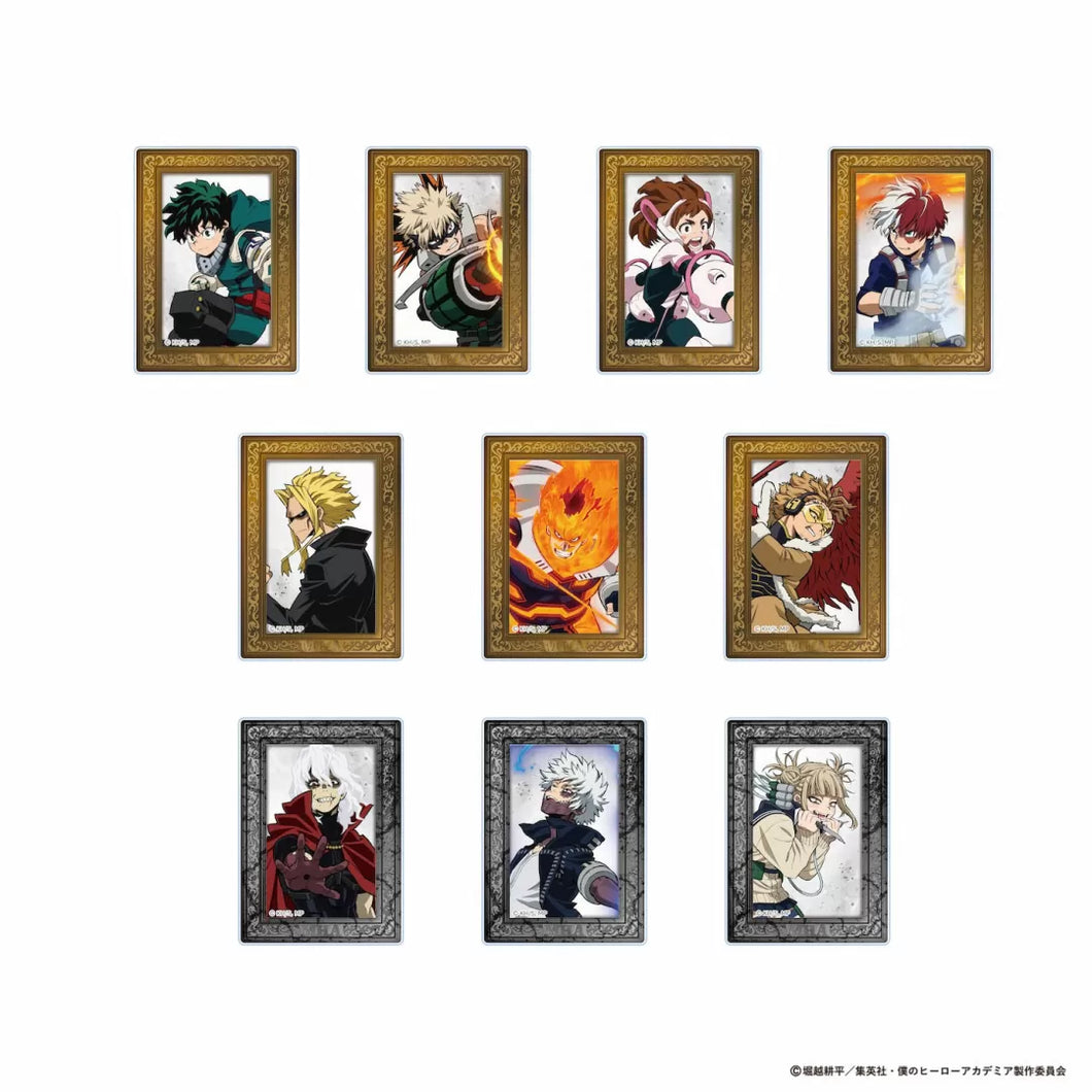 「My Hero Academia Animation Exhibition - All Out War -」Magnet