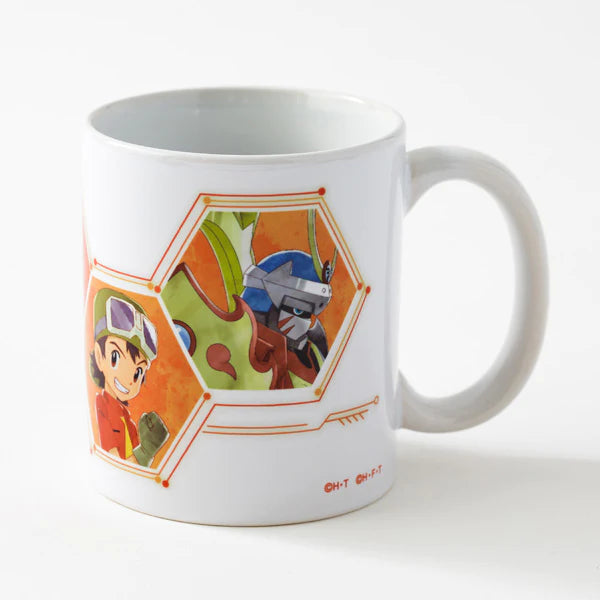 「Digimon」Frontier x Ghost Game Mug