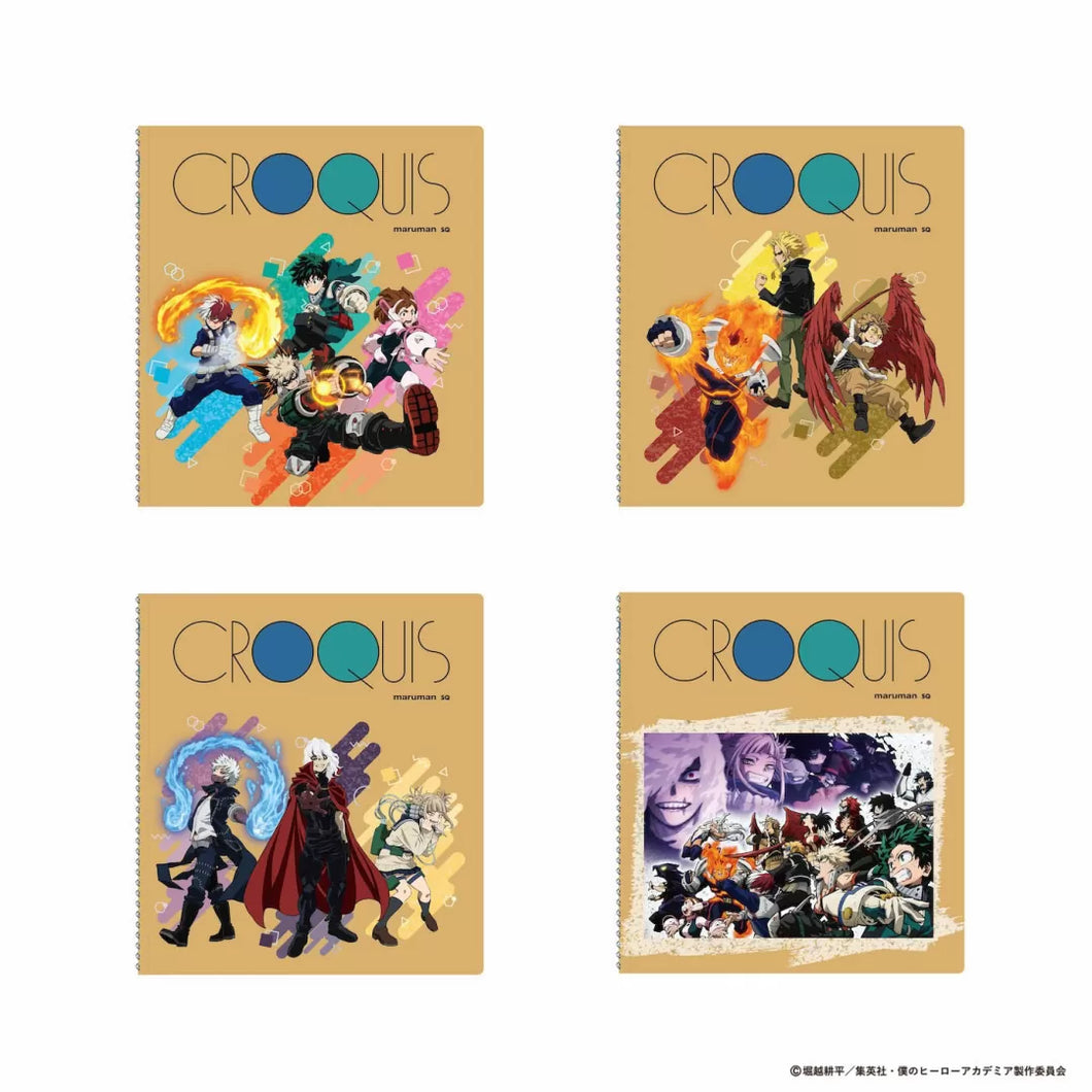 「My Hero Academia Animation Exhibition - All Out War -」Notebook