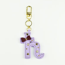 Load image into Gallery viewer, 「Sailor Moon」Super Sailor Saturn Leather Bag Charm
