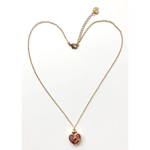 「Sailor Moon」Cosmic Heart Compact Necklace