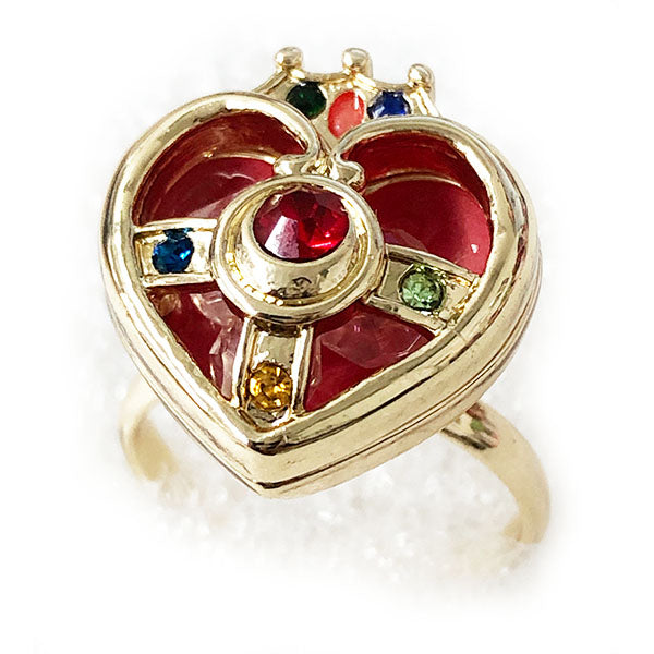「Sailor Moon」Cosmic Heart Compact Ring