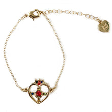 Load image into Gallery viewer, 「Sailor Moon」Cosmic Heart Compact Bracelet
