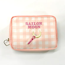 Load image into Gallery viewer, 「Sailor Moon」Sailor Moon Gingham Check Series Wet Tissue Pouch
