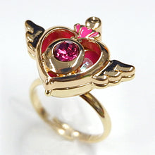 Load image into Gallery viewer, 「Sailor Moon」Crisis Moon Compact Ring
