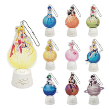 Load image into Gallery viewer, 「Sailor Moon」Super Sailor Chibi Venus 30th Anniversary Series Flash Acrylic Keychain
