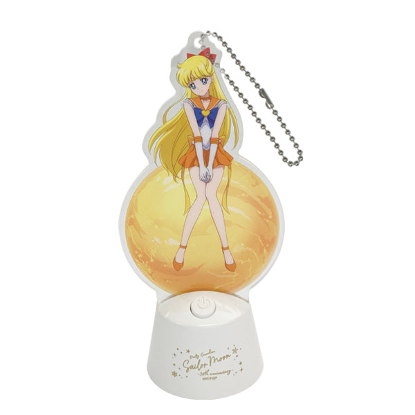 「Sailor Moon」Super Sailor Chibi Venus 30th Anniversary Series Flash Acrylic Keychain