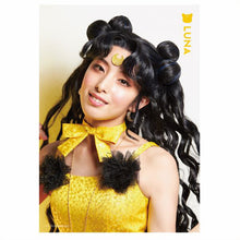 Load image into Gallery viewer, 「Pretty Guardian Sailor Moon」30th Anniversary Musical Festival -Chronicle- Original Solo Bromide 12 Luna [Human Figure]: MARISA
