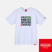 Load image into Gallery viewer, 「Splatoon」SQUID or OCTO White T-shirt
