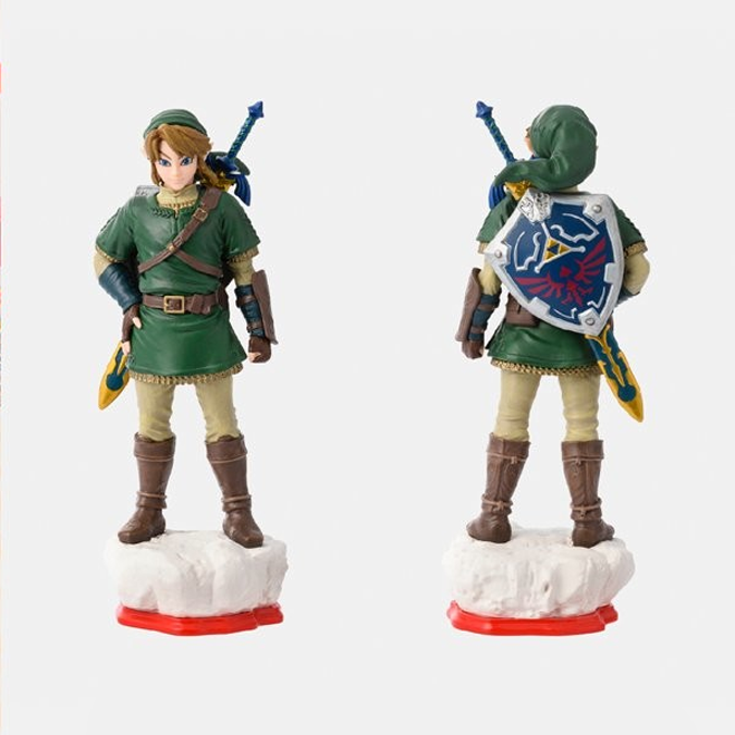 「The Legend of Zelda」Miniature Link Figure Nintendo Store Tokyo Exclusive